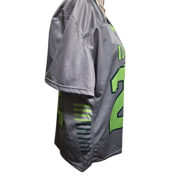 Under Armour NWT Gray and Green Loyola Jersey - Picture 5 of 6